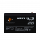 Акумулятор AGM LPM 12V - 7 Ah