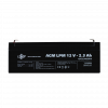 Аккумулятор AGM LPM 12V - 2.3 Ah  LogicPower - № 1