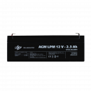 Акумулятор AGM LPM 12V - 2.3 Ah