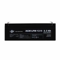 Акумулятор AGM LPM 12V - 2.3 Ah