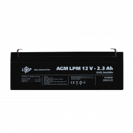 Акумулятор AGM LPM 12V - 2.3 Ah