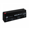 Акумулятор AGM LPM 12V - 2.3 Ah - № 3