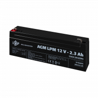 Акумулятор AGM LPM 12V - 2.3 Ah  - фото № 4