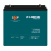 Тяговий свинцево-кислотний AGM акумулятор LP 6-DZM-20 Ah