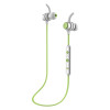 Бездротові навушники Baseus B16 Comma Silver/Green (NGB16-06)