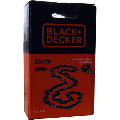Запасний ланцюг BLACK+DECKER A6125CSL - изображение 2