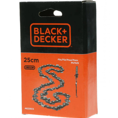 Запасний ланцюг BLACK+DECKER A6225CS - зображення 2