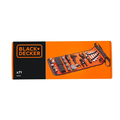 Набір інструментів автомобільний BLACK+DECKER A7144 - изображение 3
