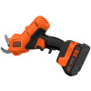 Ножиці садові - секатор акумуляторний BLACK+DECKER BCPP18D1 - № 2