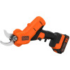 Ножиці садові - секатор акумуляторний BLACK+DECKER BCPP18D1 - № 3