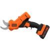 Ножиці садові - секатор акумуляторний BLACK+DECKER BCPP18D1 - № 4