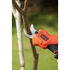 Ножиці садові - секатор акумуляторний BLACK+DECKER BCPP18D1 - № 8