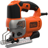 Пила лобзиковая мережева BLACK+DECKER BES610K , Атикул LP25738 |  купить на VILKI.NET - фото № 1