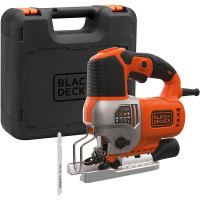 Пила лобзиковая мережева BLACK+DECKER BES610K  - фото № 3