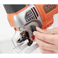 Пила лобзиковая мережева BLACK+DECKER BES610K  - фото № 5