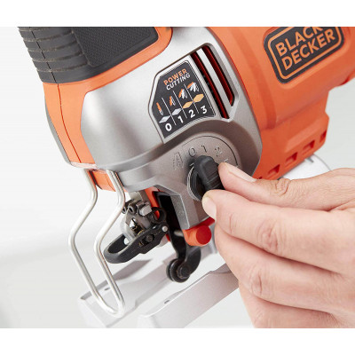 Пила лобзиковая мережева BLACK+DECKER BES610K - зображення 5