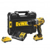 Дрель- аккумуляторная бесщеточная ударная DeWALT DCD706D2  DeWALT - № 1