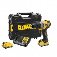 Дрель- аккумуляторная бесщеточная ударная DeWALT DCD706D2 , Атикул LP26752 |  купить на VILKI.NET - фото № 1