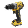 Дрель- аккумуляторная бесщеточная ударная DeWALT DCD706D2 - № 2