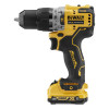 Дрель- аккумуляторная бесщеточная ударная DeWALT DCD706D2 - № 3