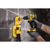 Дрель- аккумуляторная бесщеточная ударная DeWALT DCD706D2 - № 4