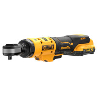 Гайковерт угловой - трещётка аккумуляторный бесщёточный DeWALT DCF503D1  - фото № 2