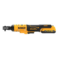 Гайковерт угловой - трещётка аккумуляторный бесщёточный DeWALT DCF503D1  - фото № 3