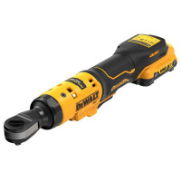 Гайковерт угловой - трещётка аккумуляторный бесщёточный DeWALT DCF503D1  - фото № 4