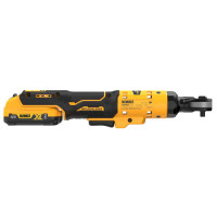 Гайковерт угловой - трещётка аккумуляторный бесщёточный DeWALT DCF503D1  - фото № 5