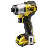 Шуруповерт аккумуляторный ударный бесщеточный DeWALT DCF801D2  DeWALT - № 1