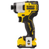 Шуруповерт аккумуляторный ударный бесщеточный DeWALT DCF801D2 - № 2