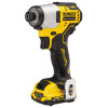 Шуруповерт аккумуляторный ударный бесщеточный DeWALT DCF801D2 - № 3