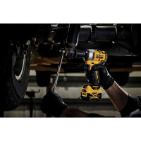 Гайковёрт ударный аккумуляторный бесщёточный DeWALT DCF901P2  - фото № 5