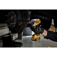 Гайковёрт ударный аккумуляторный бесщёточный DeWALT DCF901P2  - фото № 6