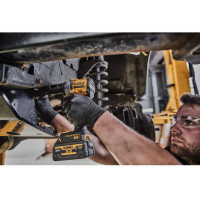 Гайковерт ударный аккумуляторный бесщёточный DeWALT DCF921NT  - фото № 7