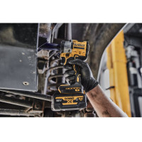 Гайковерт ударный аккумуляторный бесщёточный DeWALT DCF921NT  - фото № 8