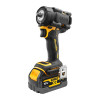 Гайковерт ударный аккумуляторный бесщёточный DeWALT DCF923P2G - № 8