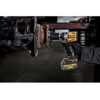 Гайковерт ударный аккумуляторный бесщёточный DeWALT DCF923P2G  - фото № 18