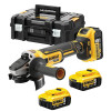 Шлифмашина угловая - болгарка аккумуляторная бесщёточная DeWALT DCG405P3  DeWALT - № 1