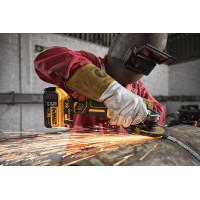 Шлифмашина угловая - болгарка аккумуляторная бесщёточная DeWALT DCG405P3  - фото № 4