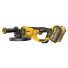 Шліфмашина кутова - болгарка акумуляторна безщіткова DeWALT DCG460X2 LP27446 - № 1 Шліфмашина кутова - болгарка акумуляторна безщіткова DeWALT DCG460X2 DeWALT - № 1