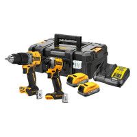 Набір з двох інструментів безщіткових DeWALT DCK2050E2T , Атикул LP28720 |  купить на VILKI.NET - фото № 1