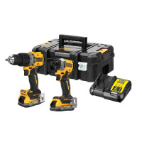 Набір з двох інструментів безщіткових DeWALT DCK2050E2T  - фото № 2