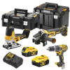 Набор из трёх инструментов бесщёточных DeWALT DCK329P2T  DeWALT - № 1