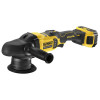 Полировальная машина аккумуляторная бесщёточная DeWALT DCM848P2  DeWALT - № 1