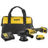 Полировальная машина аккумуляторная бесщёточная DeWALT DCM848P2 - № 3