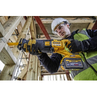 Пила шабельна акумуляторна DeWALT DCS389N  - фото № 3