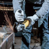 Шлифмашина угловая - болгарка сетевая DeWALT DWE4117 - № 4