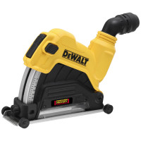 Захисний кожух 125 мм для відводу пилу - бороздоділ DeWALT DWE46225  - фото № 3