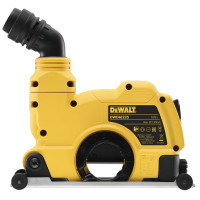 Захисний кожух 125 мм для відводу пилу - бороздоділ DeWALT DWE46225  - фото № 7